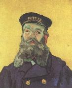 Vincent Van Gogh Portrait of the Postman Joseph Roulin (nn04) oil painting on canvas